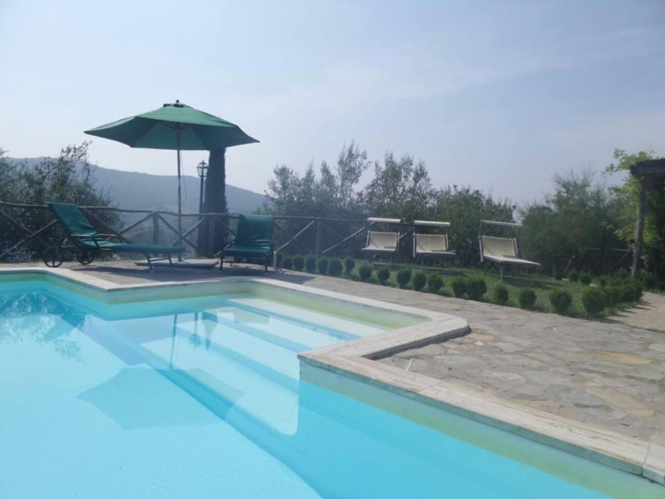 Podere Monte Petreto San Savino  المظهر الخارجي الصورة